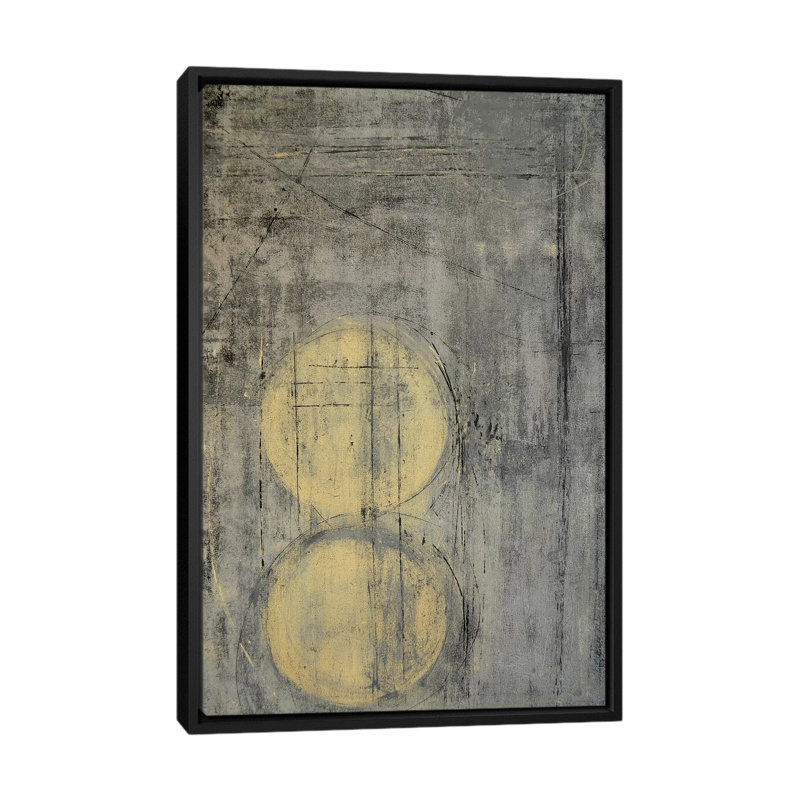 « prélevé », reproduction sur toile, H 26 po x l 18 po x P 1,5 po, Toile avec cadre noir, Pas de tapis