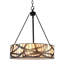 Mundelein 3 - Light Grey Drum Pendant
