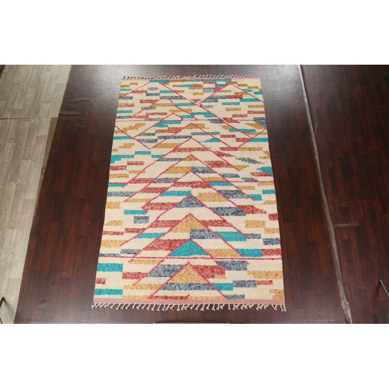 One-of-a-Kind Area Rug Ivory