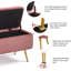 Banc de rangement en tissu-83239993