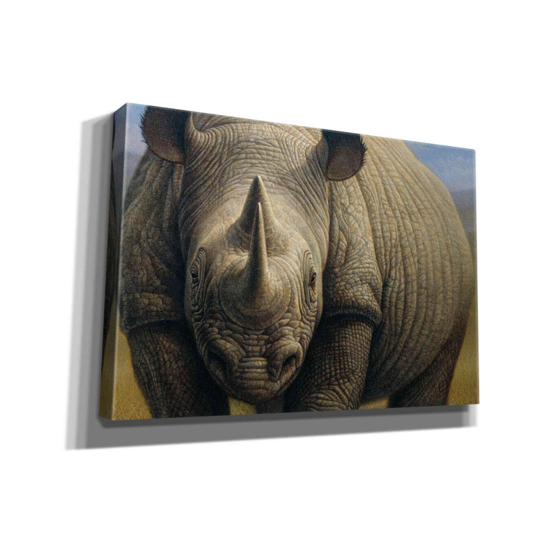 Sur toile, H 18 po x l 26 po x P 0,75 po