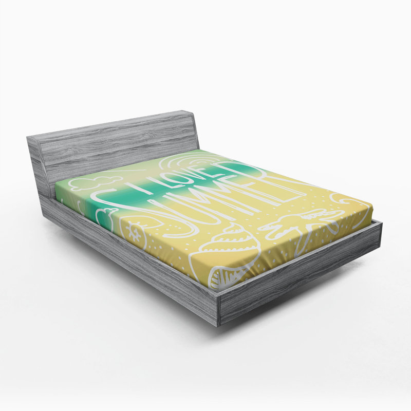 Microfiber Fitted Sheet, Full Fitted Sheet