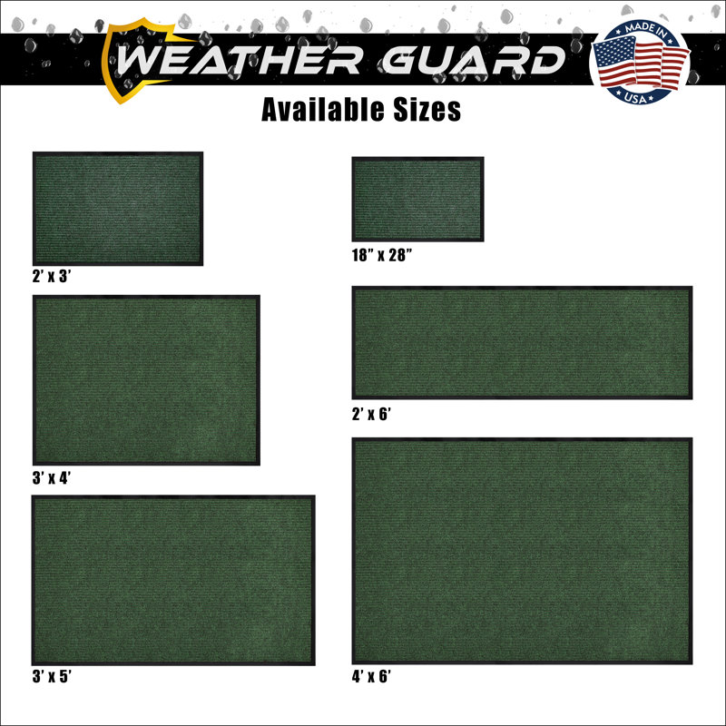 Paillasson Mayberry, Rectangulaire 3 pi x 4 pi