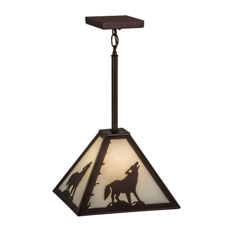 Lone Wolf 1 - Light Pendant