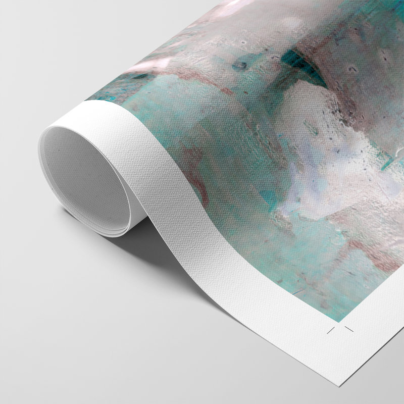 Impasto IV - Impression sur toile seulement - NON-CADRE