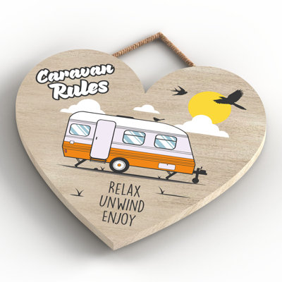 Caravan Rules - Print on MDF