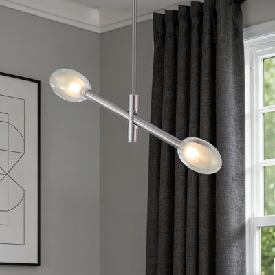 Luminaires suspendus 2 lumières Sputnik
