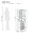 61" Kitchen Pantry Cabinet With Storage, White