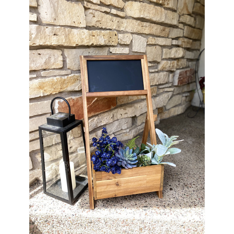Carion Wood Planter Box