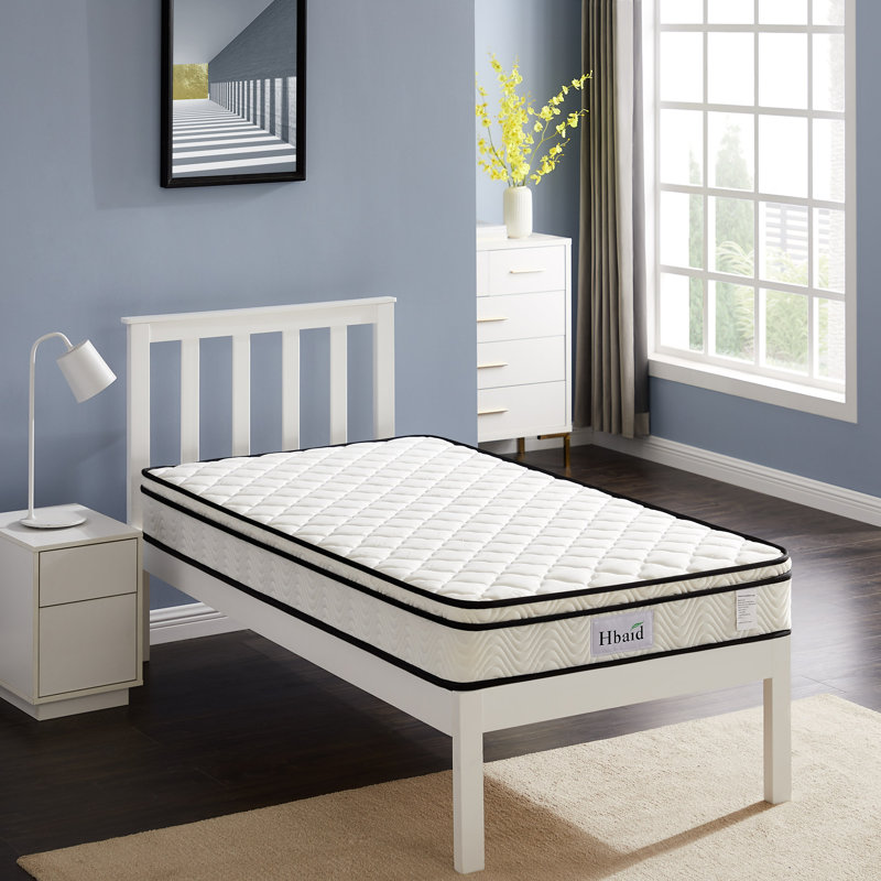 Épaisseur du matelas hybride, Simple