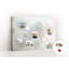 Mariabella Magnetic Cork Corkboard / Bulletin Board Bulletin Board