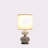 24" Mod Crystal Inspired Retro Table Lamp