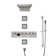 Thermostatic All-In-One Kit with Rough in-Valve