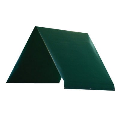 Vinyl Top Playstar Inc. Vinyl Green Swing Set Hardware