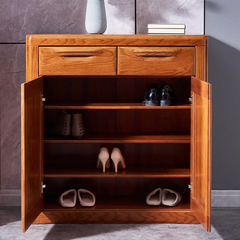 Modern simple furniture storage shoe cabinet