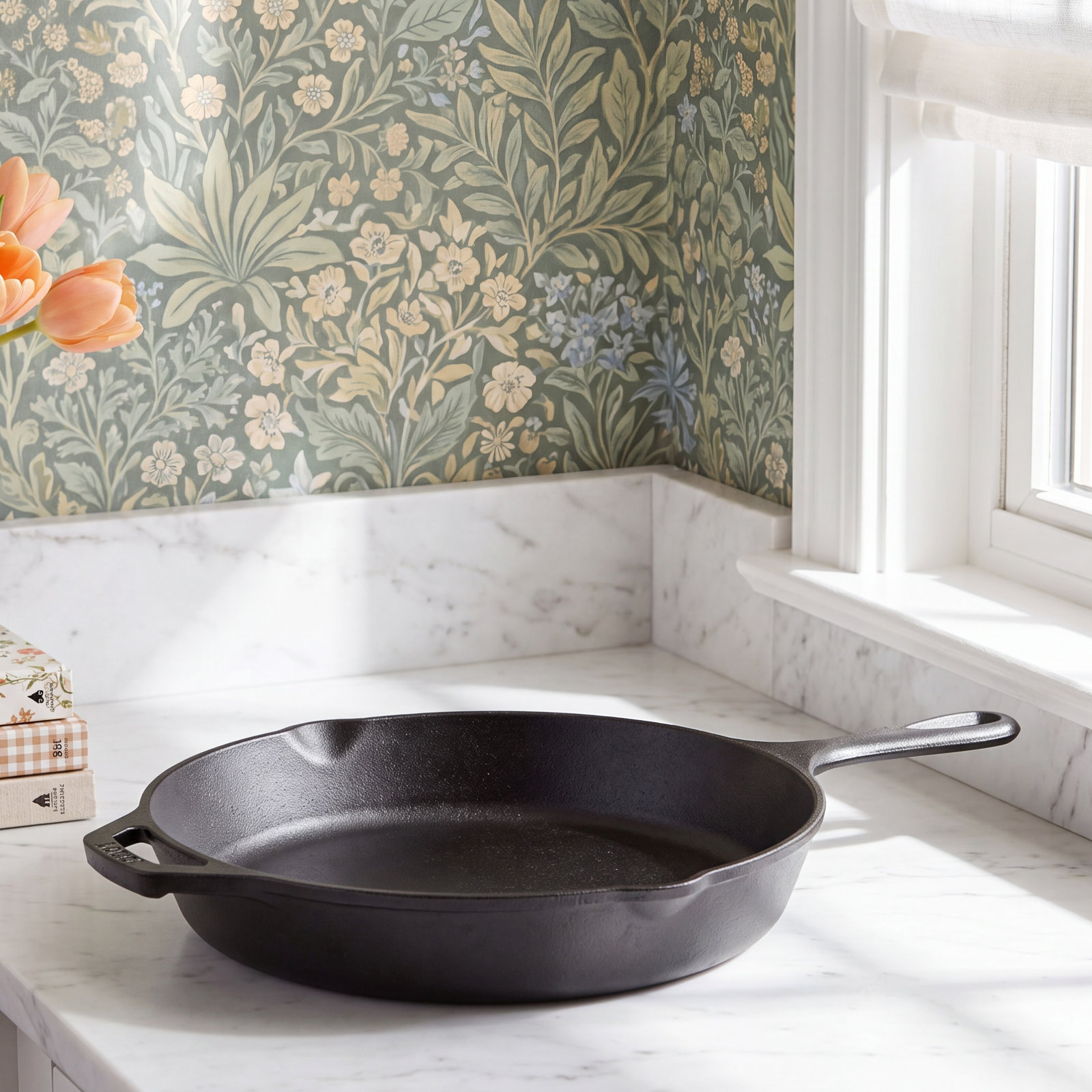 Staub Cast Iron Fry Pan, Black Matte, 10"