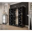 Muirfield 2 Door Manufactured Wood Wardrobe