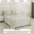 Lux Decor 4-Piece Ultra Soft Microfiber Sheet Set Deep Pocket Fitted Sheet, Wrinkle-Resistant & Easy Care Bedding-998860414-960111332