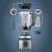 Ninja Detect Duo Power Blender + Single Serve with BlendSense Technology - TB300C