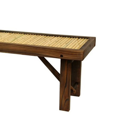 Banc en bois North Reading