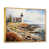 Cadre flottant doré