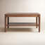 Table basse avec rangement en bois massif Ardentown-87680922