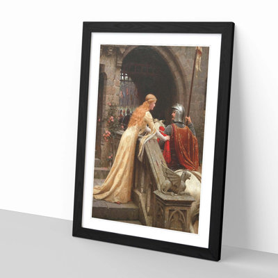 Edmund Leighton - Single Picture Frame Painting