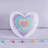 Tassel Comforter Set With Heart Shaped Throw Pillow-120249770-120249771