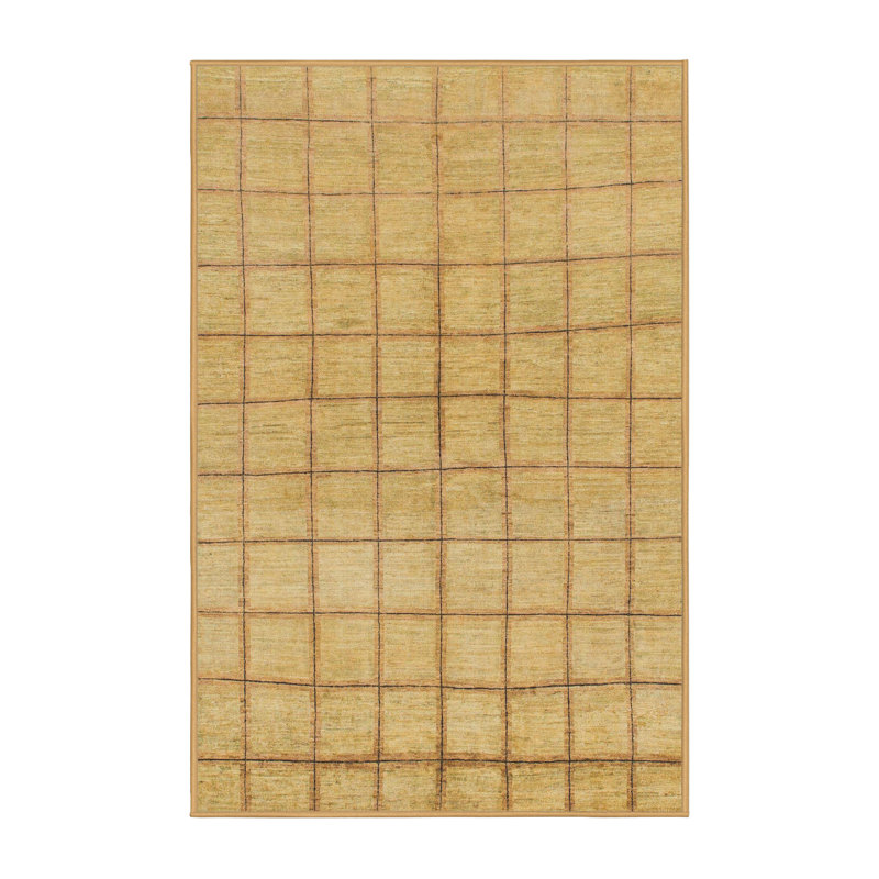 Tapis abstrait moderne 1486, Rectangle 5 pi x 8 pi