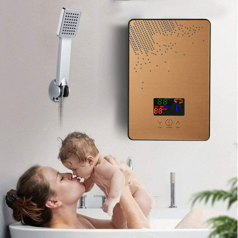 Electric Tankless Water Heater
