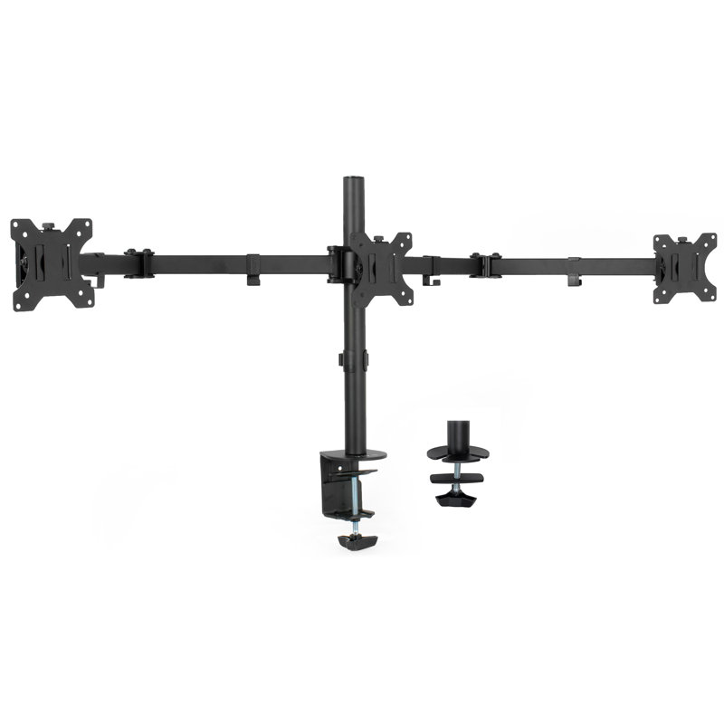 Support de bureau triple moniteur