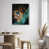 Silver Floater Frame