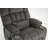 Heavy-Duty Lift Recliner Chair For Big And Tall With Heat, Massage, Dual OKIN Motor, And 180° Flat Lay Functionality.