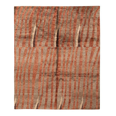 Striped Area Rug