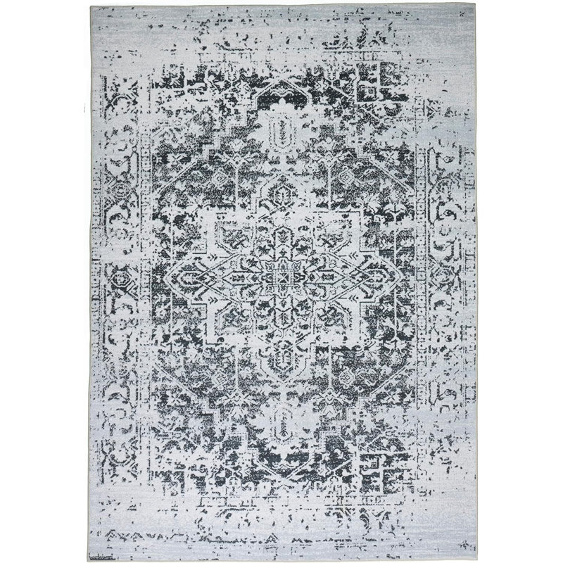 Tapis Jasin avec envers antidérapant, Rectangle 8 pi x 10 pi