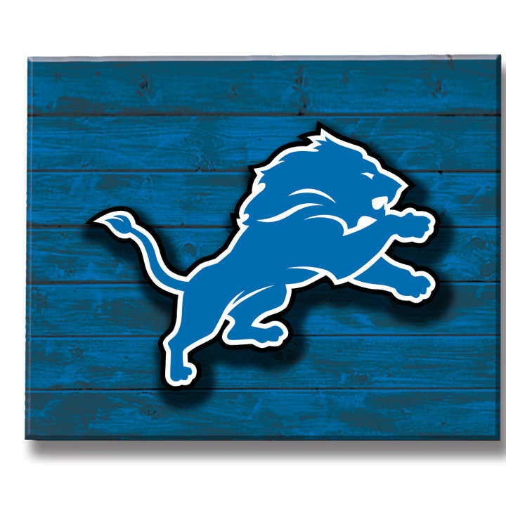 Décoration murale « NFL », Lions de Detroit