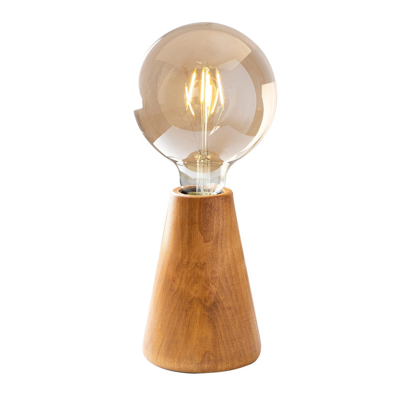 Lampe de table brune 5,91 "Dulcie