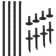 Bistro Outdoor String Light Poles for Backyard, Universal Mounting Options Included, Extends to 10 Feet, 4 Pack, Poles Only