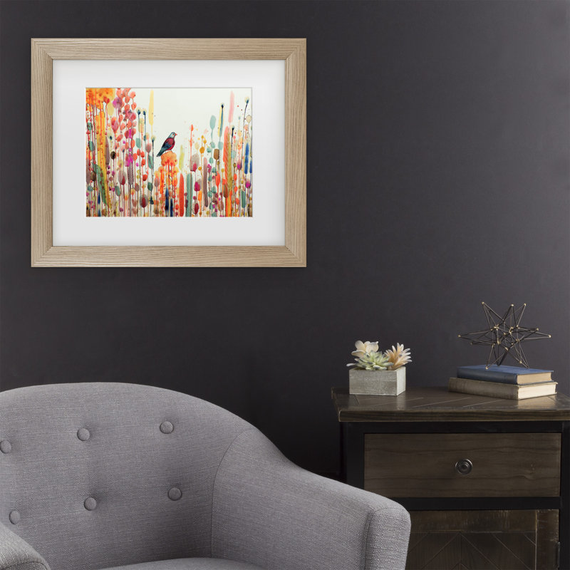 «Joie De Vivre» par Sylvie Demers, H 14,5 po x l 17,5 po x P 0,75 po, Argent