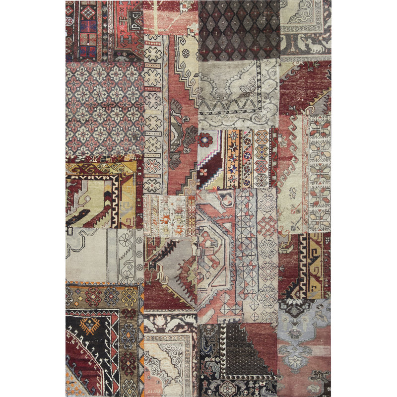 Turkish One-of-a-Kind 6'7" X 9'8" Area Rug