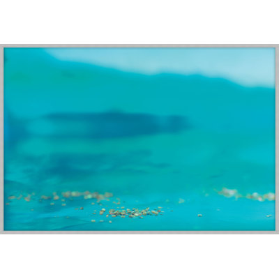 In The Deep Cerulean 1 Print