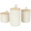 Ensemble de 3 pots Kichen