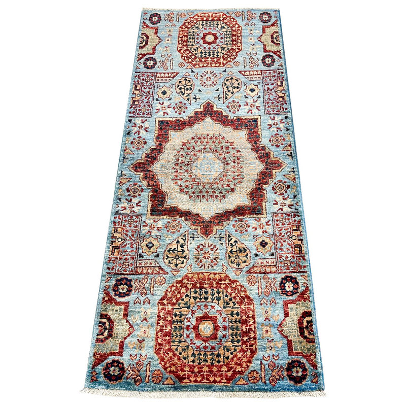 Tapis tribal unique en son genre