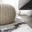Perego Shag Trellis Ivory/Charcoal Rug-2138831938