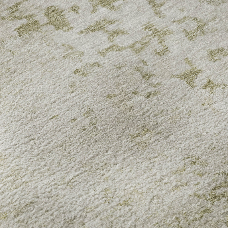 Premium Machine Washable Lubbers AMF1737 Modern Rug, Rectangle 5' x 7'6"