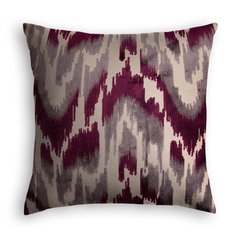 Housse de coussin 100% coton , Vert / gris, Euro