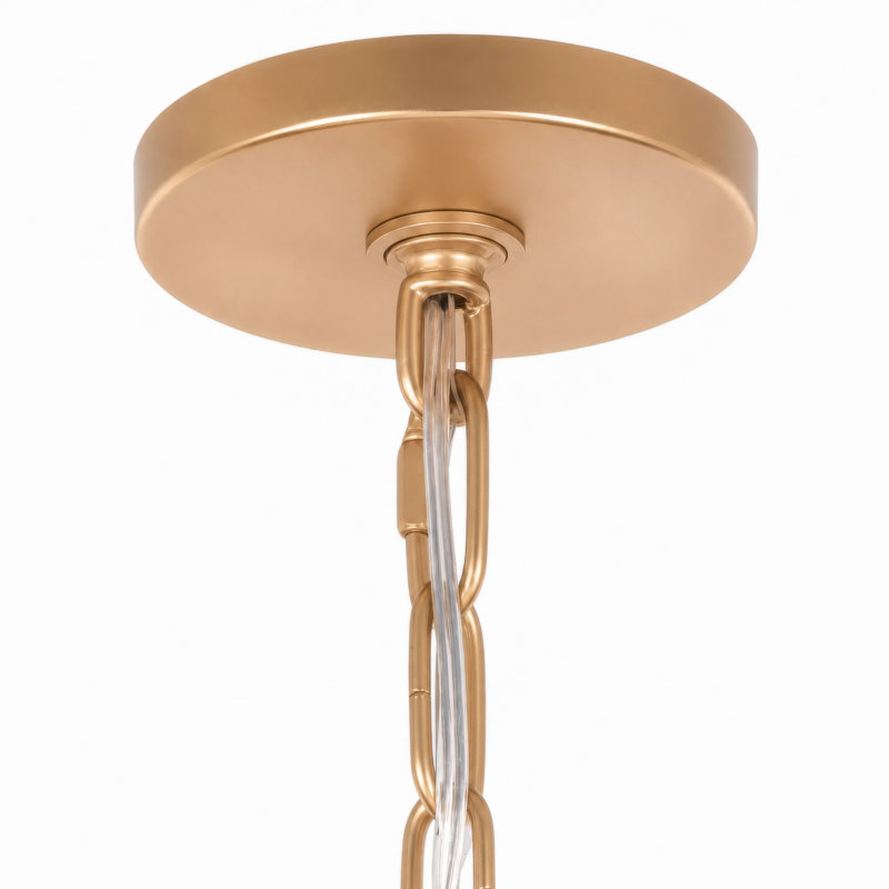 Urchin 6-Light Pendant, Gold