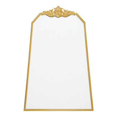 Gael Iron Arch Mirror