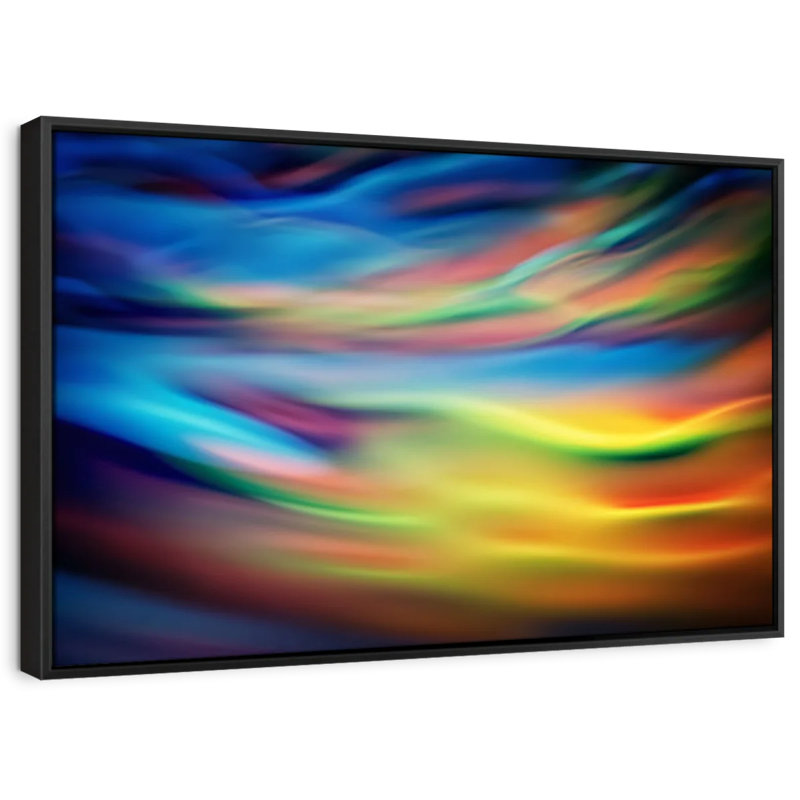 Magic Glares Canvas Print, 9" H x 13" W