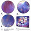 Impression sur toile Cosmic Purple Unicorn Magic I-1307994007-1335152364